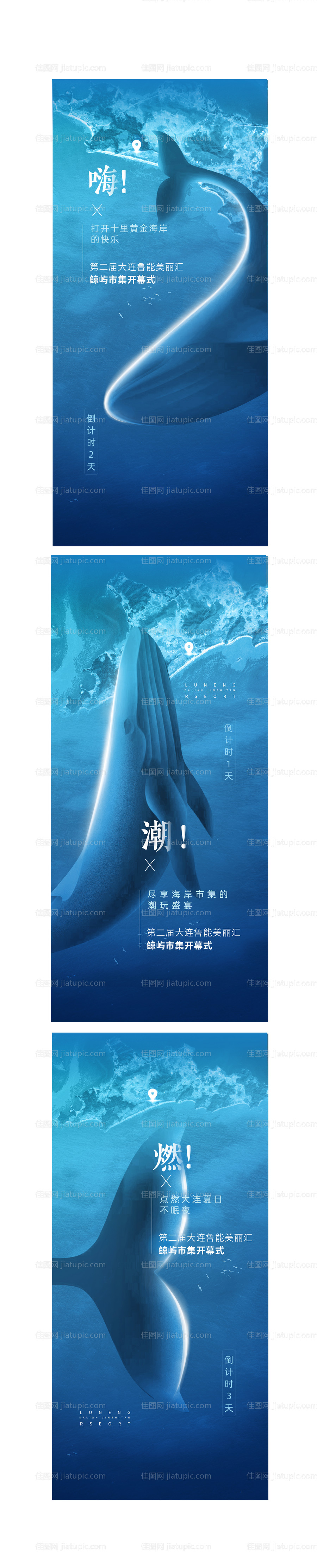 鲸鱼 -源文件