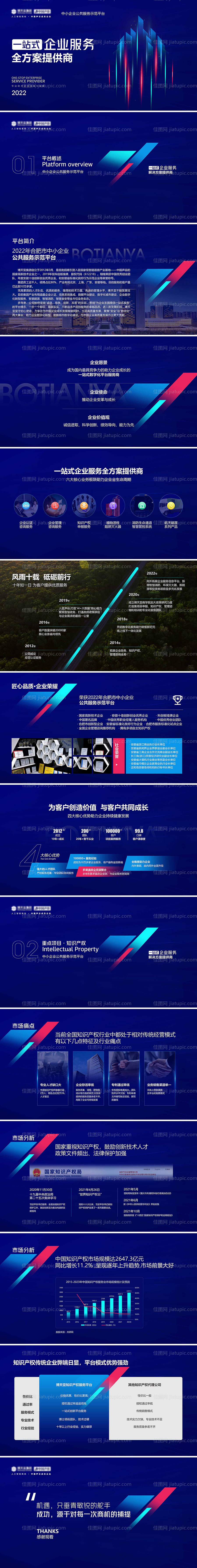 企业简介发展历程ppt-源文件