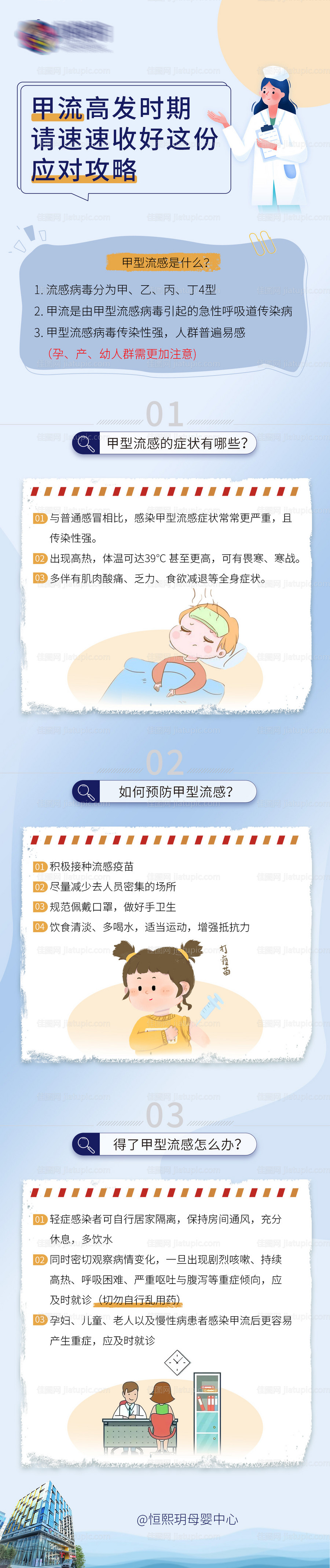 甲型流感预防攻略-源文件