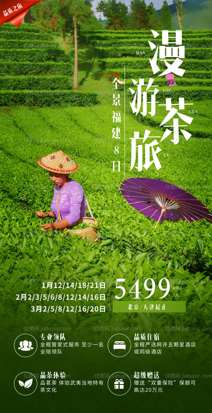 茶道海报标签-源文件